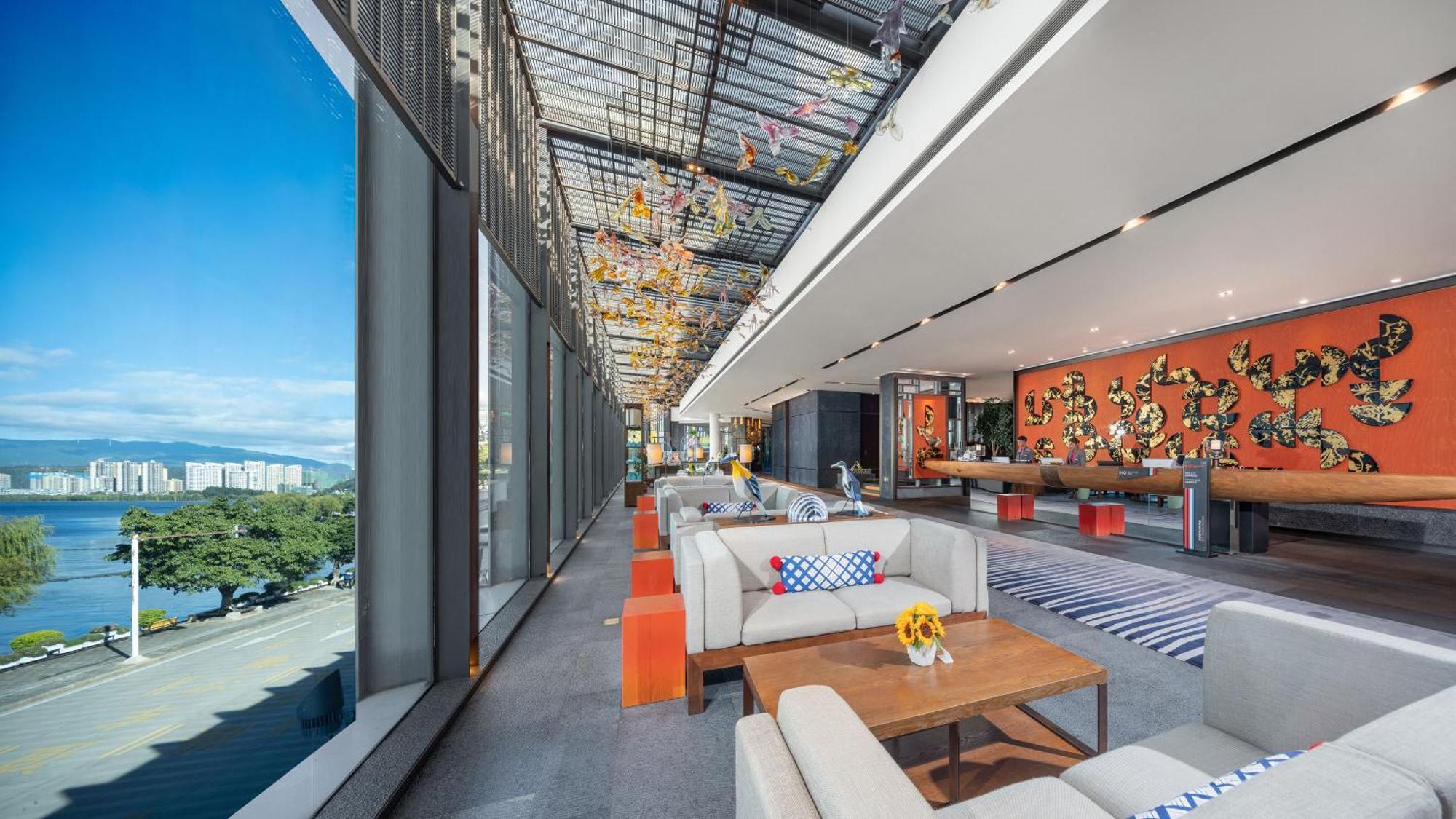 Hotel Indigo Dali Erhai By Ihg Eksteriør bilde